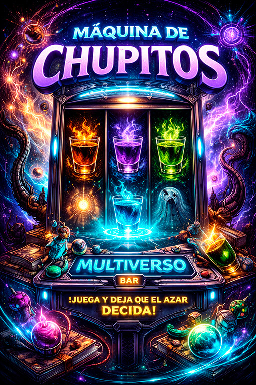 Bienvenida: El Chupito del Destino